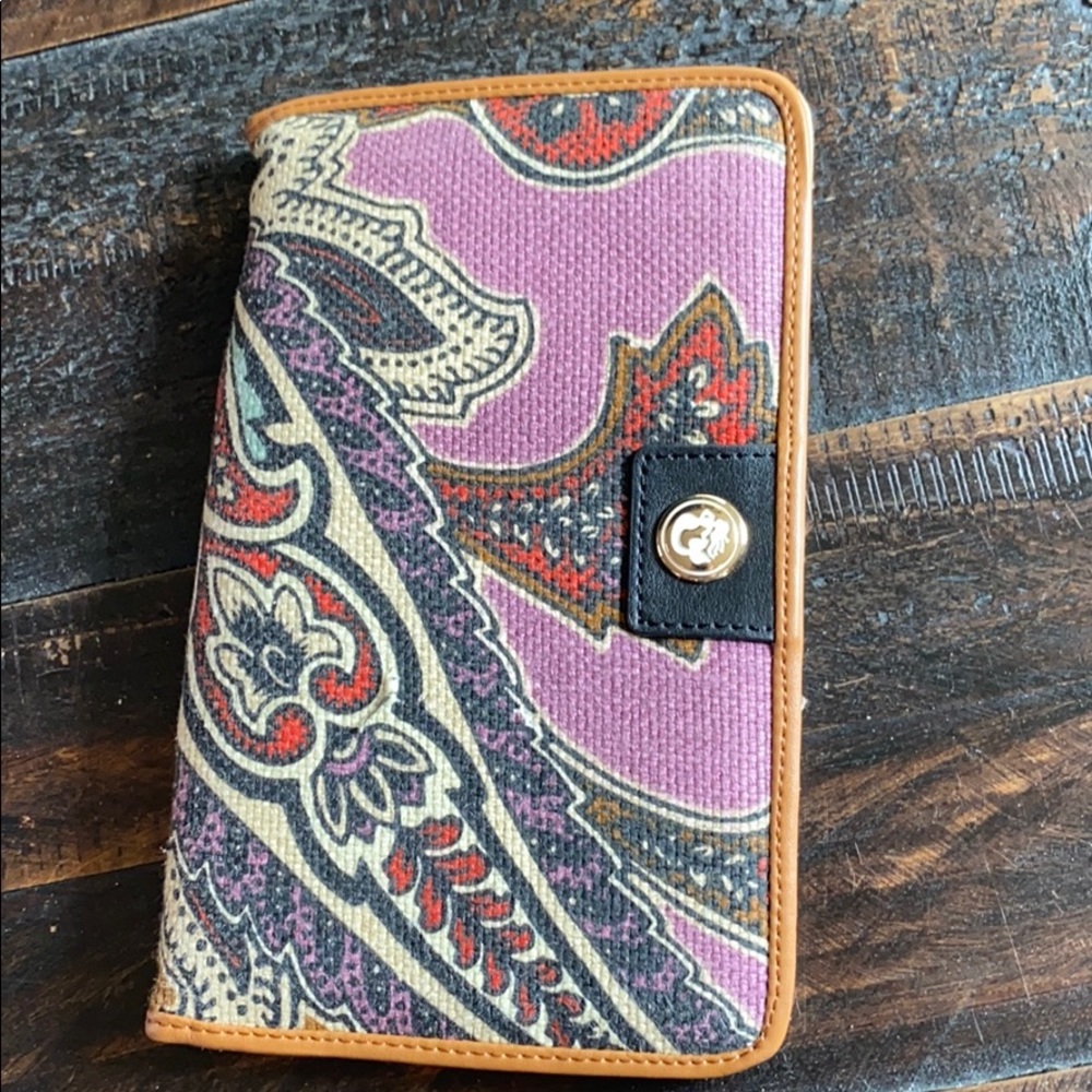 Spartina snap wallet